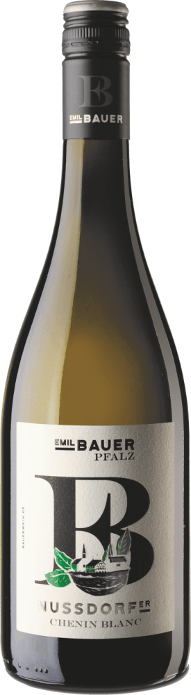 4260213811893 - 2020 Emil Bauer Chenin Blanc Nussdorf Ortswein trocken