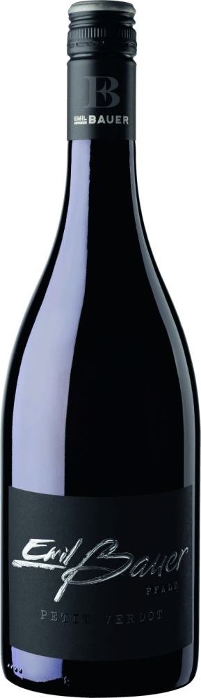 4260213817062 - 2019 Bauer »Black Label« Petit Verdot trocken Pfalz