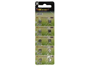 4260216454929 - - knopfzelle für uhren 15 v - 28 mAh LR41 AG3 (10 St Blisterverpackung) 4260216454929 - - knopfzelle für uhren 15 v - 28 mAh LR41 AG3 (10 St Blisterverpackung)
