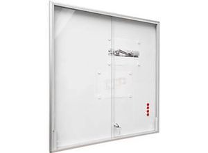 4260222862640 - BST Schaukasten MEDIA ST für innen ESG-Sicherheitsglas Schiebetür Sichtformat 12x DIN A4