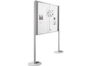 4260222865405 - freistehendes Ständersystem für MEDIA ST MEDIA BA Schaukästen L 40 x B 30 x H 1950 mm mit Metallbodenplatte 4260222865405 - freistehendes Ständersystem für MEDIA ST MEDIA BA Schaukästen L 40 x B 30 x H 1950 mm mit Metallbodenplatte
