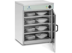 4260223027710 - Royal Catering - Tellerwärmeschrank Wärmeschrank Tellerwärmer Geschirrwärmer 120 Watt Gastro