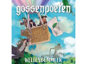 4260223116582 - Weltenbummler - Gossenpoeten (CD)