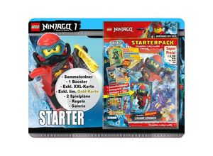 4260223181399 - LEGO NINJAGO Serie 7 STARTER-PACK