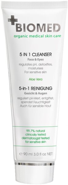 4260225041400 - BIOMED 5 in 1 Reinigung - fü r Gesicht Augen 90 ml