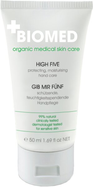 4260225041806 - BIOMED High Five Feuchtigkeits-Handcreme 50 ml