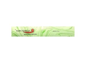 4260227420098 - Räucherstäbchen Auroshikha Green Tea 10g