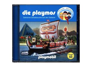 4260229661857 - die Playmos - GEBRAUCHT Die Playmos   Folge 53   Geheime Schatzsuche auf der Galeere - Preis vom 03072023 050807 h