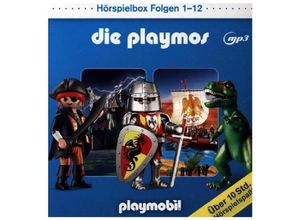 4260229664292 - Die Playmos - 1-12 - Die Playmos - HörspielboxTl1-121 Audio-CD MP3 - Die Playmos (Hörbuch)