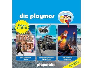 4260229665732 - Die Playmos-Hörspiel-Box Folgen 84-86 (Das Origina - Simon X Rost David Bredel Florian Fickel (Hörbuch)