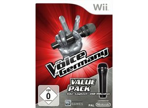 4260231341259 - The Voice Of Germany - Value Pack inkl 1 Mikrofon