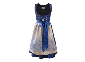 4260231761989 - Midi Dirndl 2-teilig Royalblau