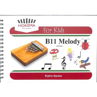 4260234795158 - Lehrbuch für Kids - B 11 Melody grün