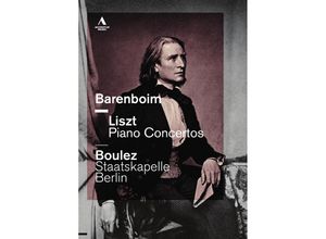 4260234830231 - Klavierkonzerte 1+2 - Barenboim Boulez Sb (DVD)