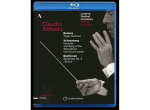 4260234830699 - Tragische Overtüre Sinfonie 3 - Abbado Lucerne Festival Orchestra Fujimura (Blu-ray Disc)