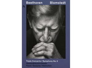 4260234831382 - Tripelkonzert Sinfonie 5 - Herbert Blomstedt Gewandhausorchester (DVD)