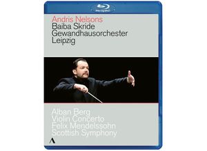 4260234831665 - Relief Konzert Für Violine Schottische Sinfonie - Baiba Skride Andris Nelsons Gewandhausorchester Le (Blu-ray Disc)