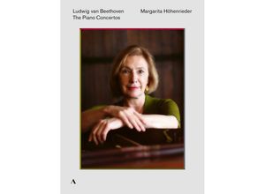 4260234832648 - Beethoven Klavierkonzerte 1-5 - Margarita Höhenrieder Luisi Haselböck Fleischer (DVD)