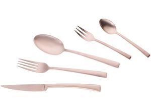 4260238062041 - Besteck-Set Avelino Essbesteck-Sets Gr 30 tlg braun (bronzefarben) Besteckgarnituren Tafelbesteck Edelstahl 1810 bronzefarben Geschenkkassette 30-tlg