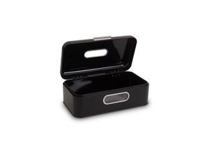 4260238062089 - Retro-Brotkasten aus Metall big - schwarz