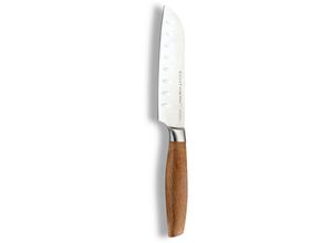 4260238062126 - Santokumesser Classic Edition Kochmesser Gr Klingenlänge 153 cm silberfarben Kochmesser Küchenmesser Edelstahl Klingenlänge 15 cm Griff aus Akazienholz