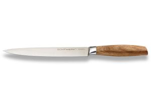 4260238062140 - Schinkenmesser Classic Edition Kochmesser Gr Klingenlänge 20 cm silberfarben Küchenmesser Kochmesser Filetiermesser Edelstahl Klingenlänge 20 cm Griff aus Akazienholz