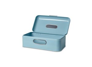 4260238062669 - Retro-Brotkasten aus Metall big- hellblau 4260238062669 - Retro-Brotkasten aus Metall big- hellblau