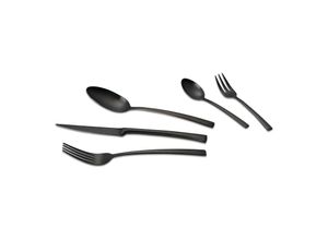 4260238063185 - Besteck Set AVELINO 20tlg - schwarz matt