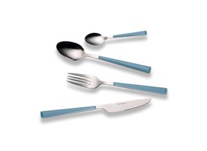 4260238063307 - Besteck Set Basic 16tlg blau