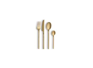 4260238063635 - Tafelbesteck „Malou 16tlg - stonewashed champagne 4260238063635 - Tafelbesteck „Malou 16tlg - stonewashed champagne