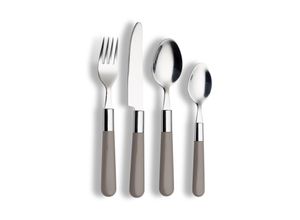 4260238063925 - Bistro Besteck-Set 16tlg - grau