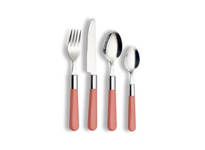 4260238063932 - Bistro Besteck-Set 16tlg - pink