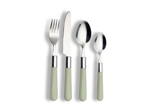 4260238063949 - Bistro Besteck-Set 16tlg - grün