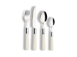 4260238063956 - Bistro Besteck-Set 16tlg - creme