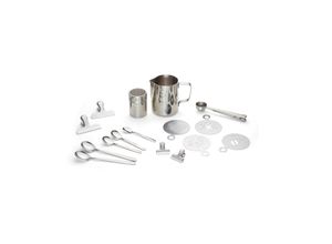 4260238066872 - Echtwerk Kaffeezubehör-Set 23tlg 350 ml silber