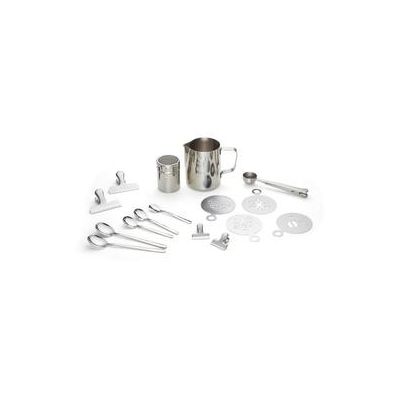 4260238066919 - Echtwerk Kaffeezubehör-Set 23tlg 600 ml silber