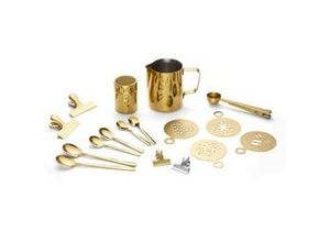 4260238066933 - Echtwerk Kaffeezubehör-Set 23tlg 600 ml gold