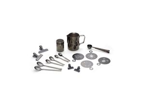 4260238066940 - Echtwerk Kaffeezubehör-Set 23tlg 600 ml schwarz