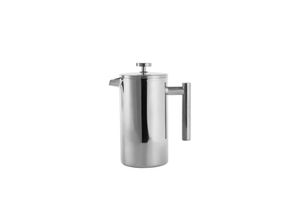 4260238067008 - French Press aus Edelstahl 800 ml silber