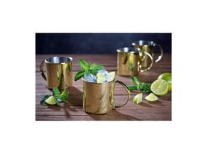 4260238067107 - Moscow Mule Becher Set 2tlg 480 ml gold