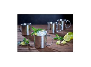 4260238067121 - Moscow Mule Becher Set 4tlg 480 ml silber