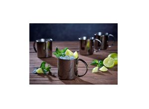 4260238067152 - Moscow Mule Becher Set 4tlg 480 ml schwarz