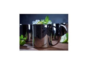 4260238067190 - Moscow Mule Becher Set 2tlg 1000 ml schwarz