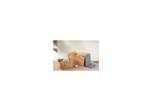 4260238068920 - Aufbewahrungskorb aus Wasserhyazinthe 4er Set 4260238068920 - Aufbewahrungskorb aus Wasserhyazinthe 4er Set