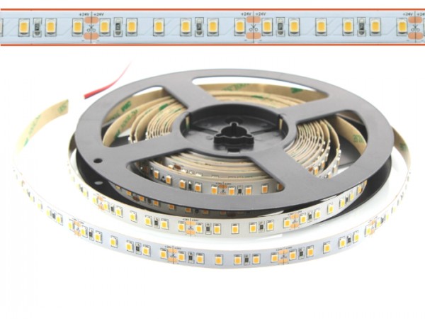 4260238070152 - LED Flex Stripe 5m FULL Spectrum CRI>97 2835 SMD 120LEDs m 24V 2700K 1515lm m