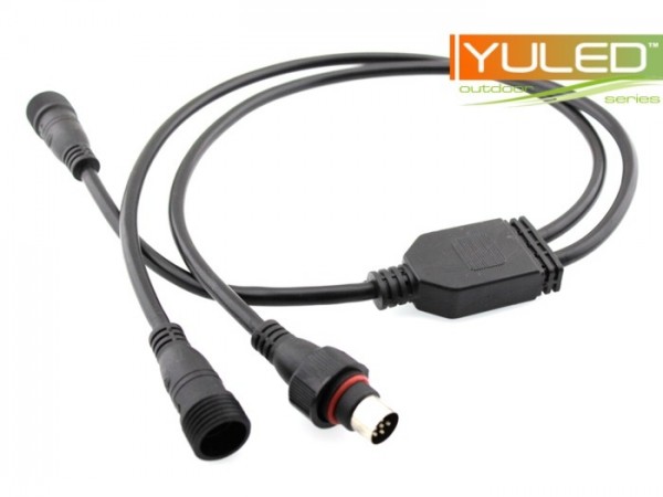 4260238070411 - UW-1 2 Y-Adapterkabel 24VDC 1m IP68 für UW-Serie