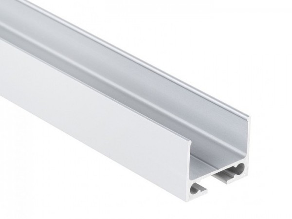 4260238071258 - LED Alu-Profil YL10 Aufnahmekanal für YL Profil-Serie 2m