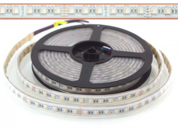 4260238071524 - LED Flex Stripe 5m RGBW-XC 84x 4-in1 LEDs m RGB+warmweiss 12V IP67