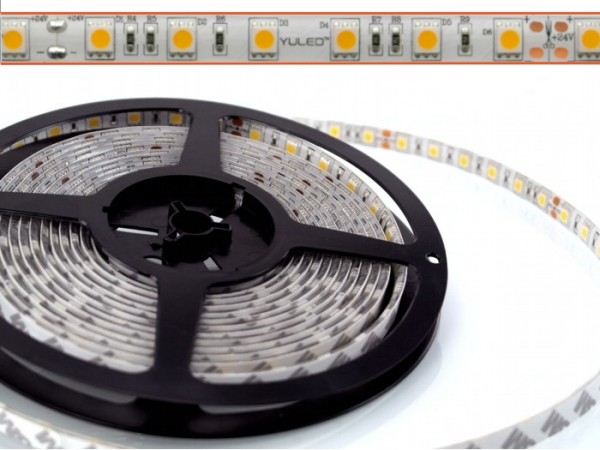 4260238073238 - LED Flex Stripe 5m 5050 SMD 60LEDs m 24V 4390K IP65 1360lm m SuperBRIGHT