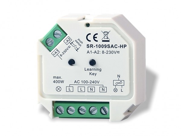 4260238074181 - SR-1009SAC-DIM 230V AC Funkdimmer 400W 868MHz